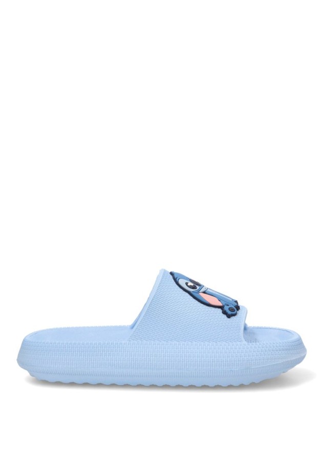 Chanclas pala de playa azul para niña Luna Collection 2300007316