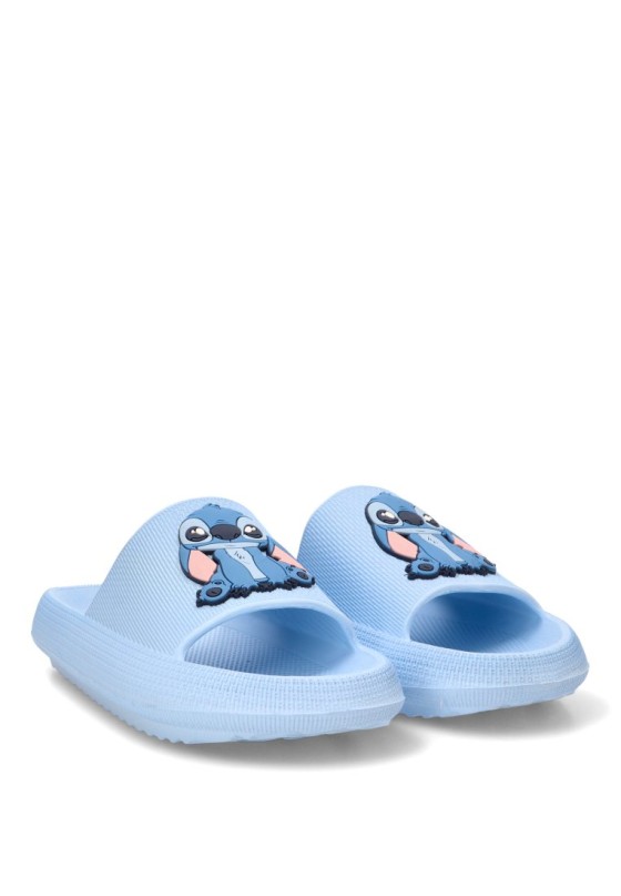 Chanclas pala de playa azul para niña Luna Collection 2300007316