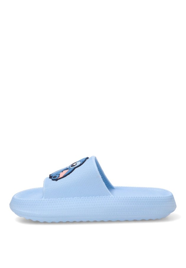 Chanclas pala de playa azul para niña Luna Collection 2300007316