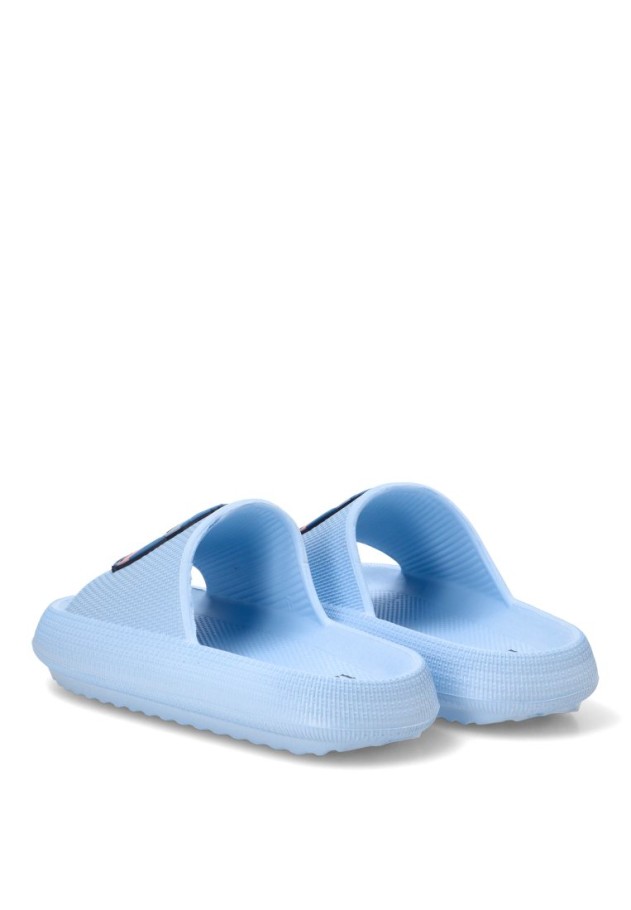 Chanclas pala de playa azul para niña Luna Collection 2300007316
