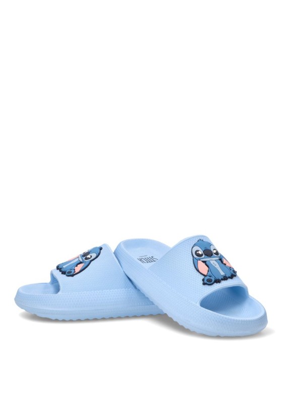 Chanclas pala de playa azul para niña Luna Collection 2300007316
