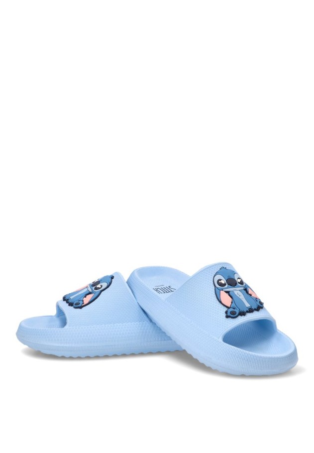 Chanclas pala de playa azul para niña Luna Collection 2300007316