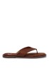 Sandalia con suela plana de mujer Luna Collection HG-5816