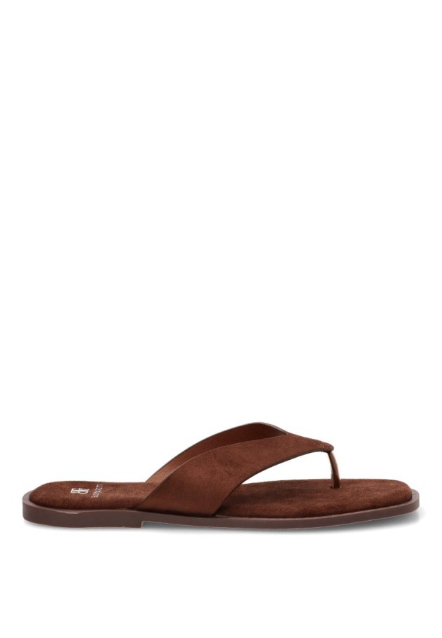 Sandalia con suela plana de mujer Luna Collection HG-5816