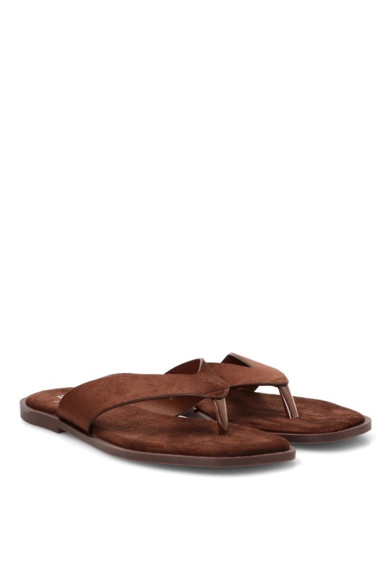 Sandalia con suela plana de mujer Luna Collection HG-5816