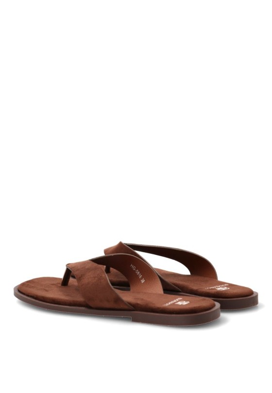 Sandalia con suela plana de mujer Luna Collection HG-5816