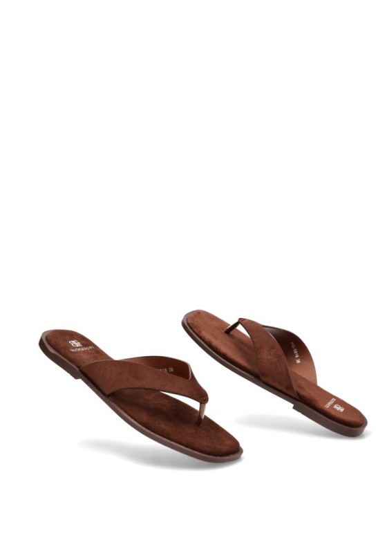 Sandalia con suela plana de mujer Luna Collection HG-5816