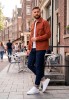 Deportivo casual para hombre TOMMY HILFIGER FM0FM05367 en piel blanca con suela plana