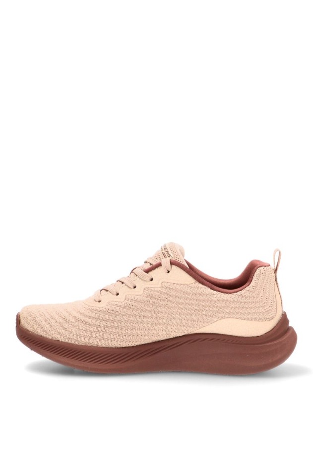 Deportivo textil natural con plantilla memory foam de mujer SKECHERS 117731