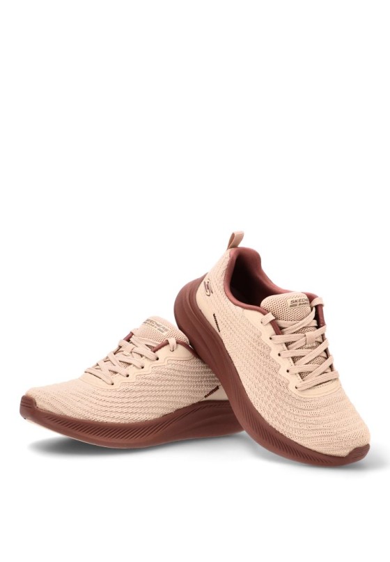 Deportivo textil natural con plantilla memory foam de mujer SKECHERS 117731