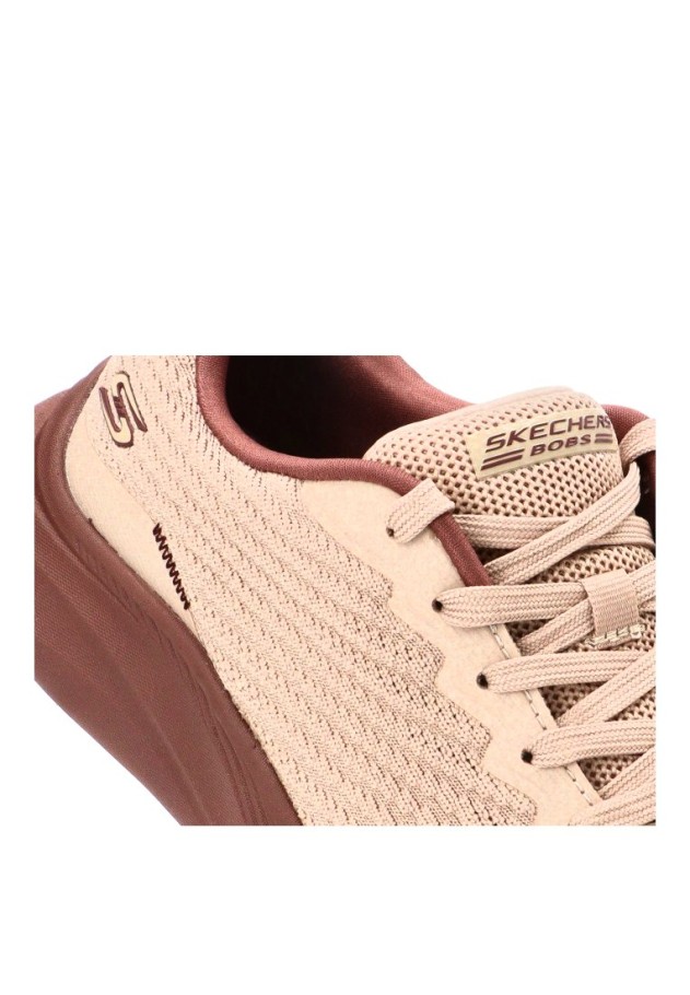 Deportivo textil natural con plantilla memory foam de mujer SKECHERS 117731