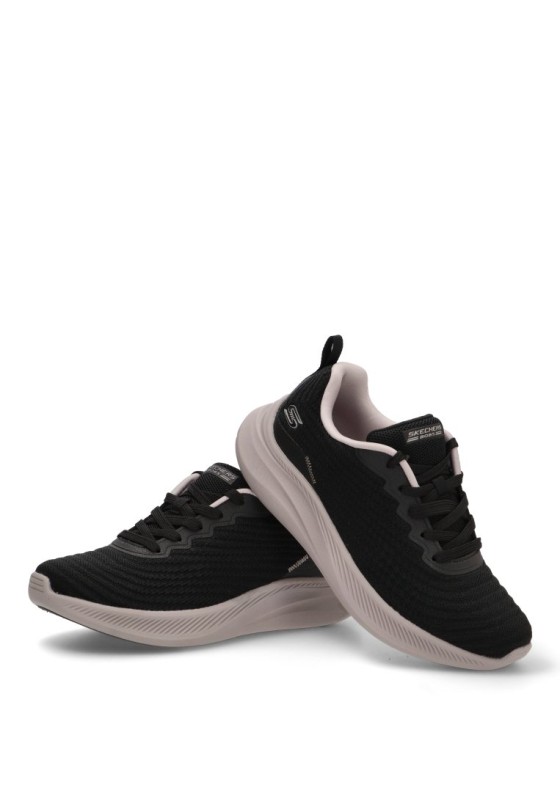 Deportivo negro textil de mujer SKECHERS 117731