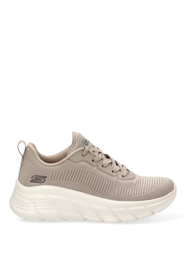 Deportivo casual taupe de mujer SKECHERS 117385