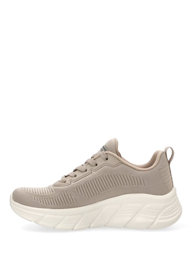Deportivo casual taupe de mujer SKECHERS 117385