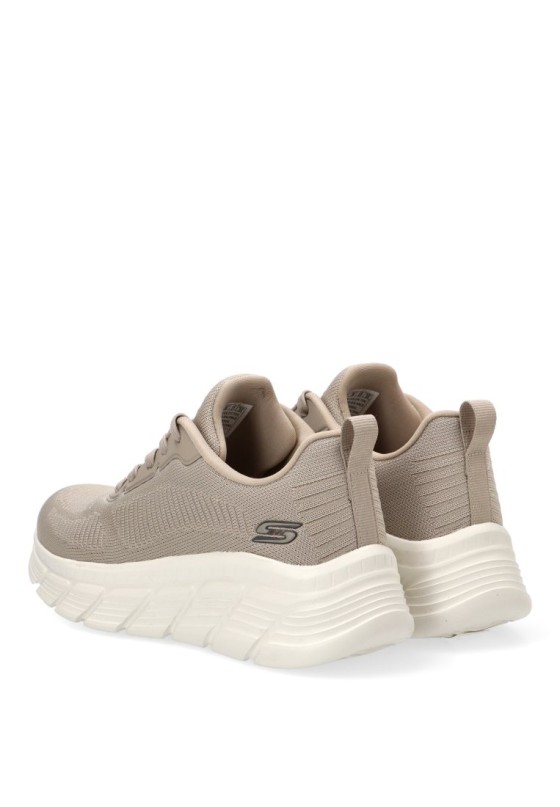 Deportivo casual taupe de mujer SKECHERS 117385