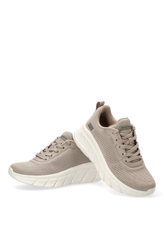Deportivo casual taupe de mujer SKECHERS 117385