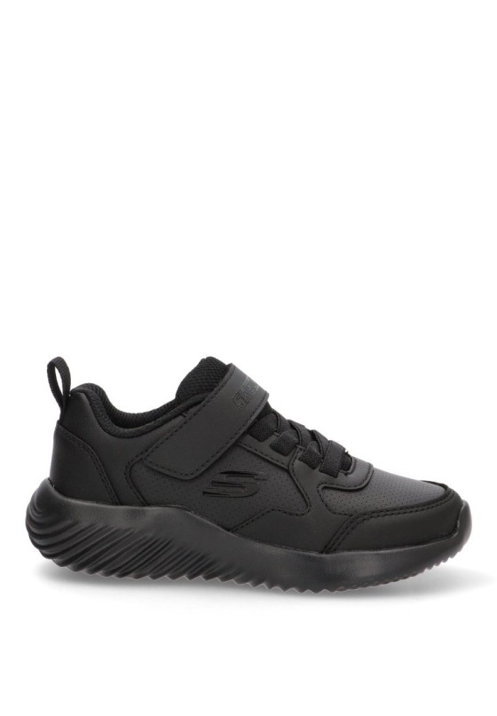 Deportivo negro para niña SKECHERS 405626L