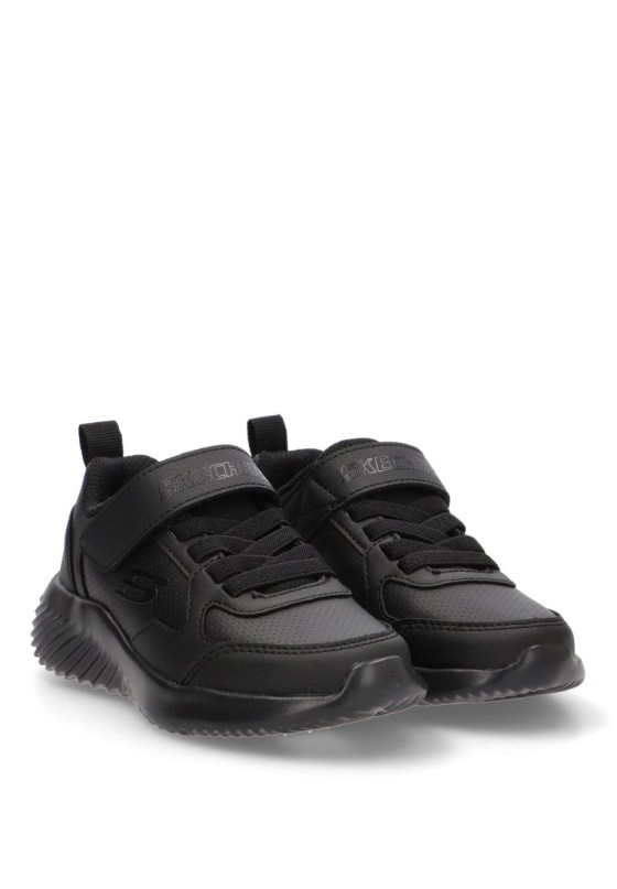 Deportivo negro para niña SKECHERS 405626L
