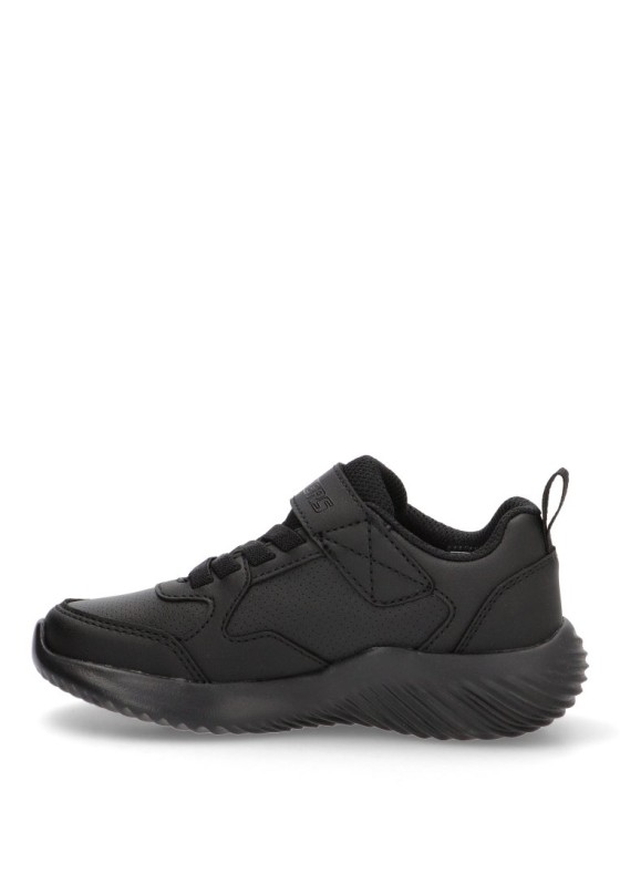 Deportivo negro para niña SKECHERS 405626L