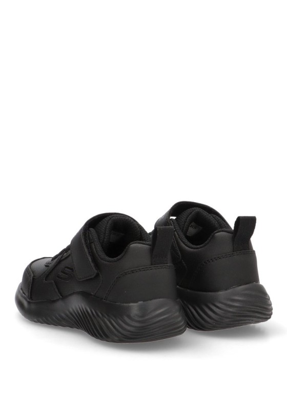 Deportivo negro para niña SKECHERS 405626L