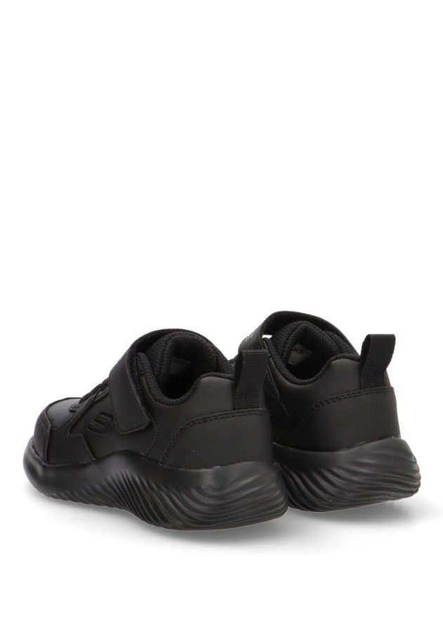 Deportivo negro para niña SKECHERS 405626L