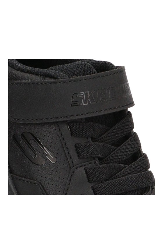 Deportivo negro para niña SKECHERS 405626L