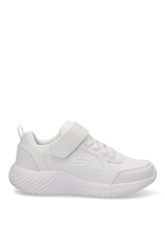 Deportivo blanco para niña SKECHERS 405626L