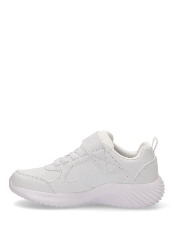Deportivo blanco para niña SKECHERS 405626L