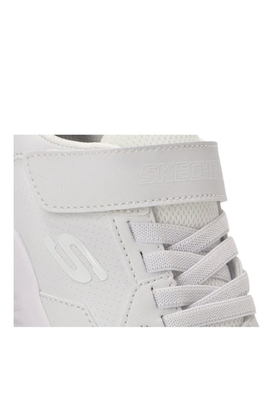 Deportivo blanco para niña SKECHERS 405626L