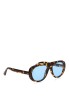 Gafas azules de mujer Luna Collection 028616