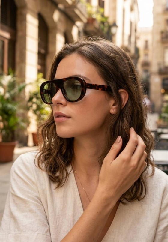 Gafas marrón de mujer Luna Collection 028616