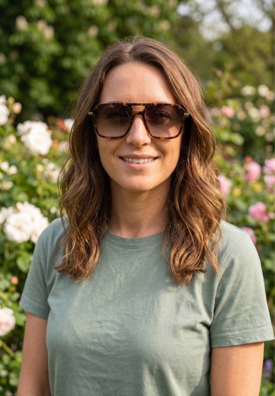 Gafas leopardo de mujer Luna Collection 28262