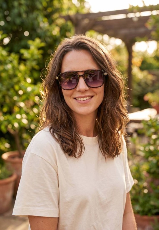 Gafas marrón de mujer Luna Collection 28262