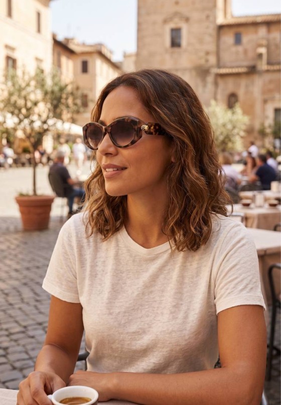Gafas coffee de mujer Luna Collection 028642