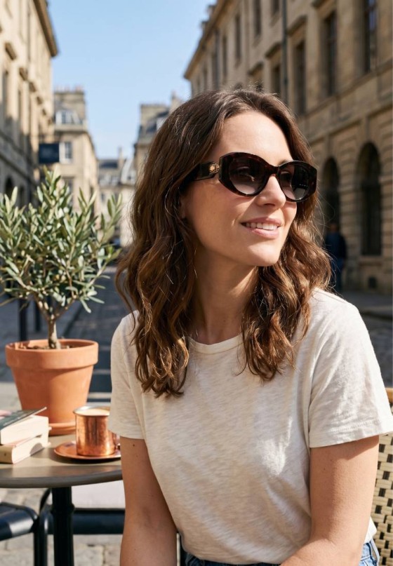 Gafas de mujer Luna Collection 028642 en marrón