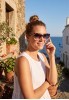 Gafas beige de mujer Luna Collection 028487