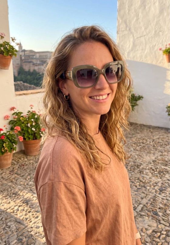 Gafas verdes de mujer Luna Collection 028620