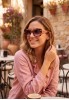 Gafas de mujer rosa Luna Collection modelo 028620