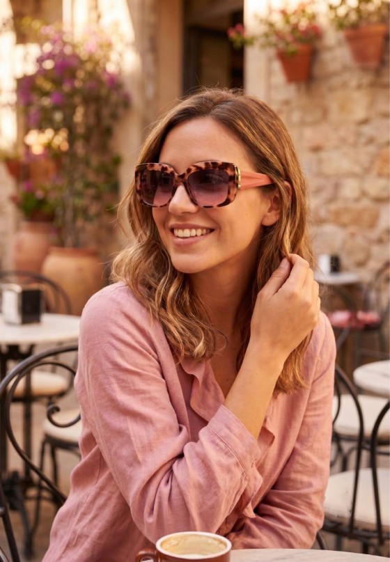 Gafas de mujer rosa Luna Collection modelo 028620