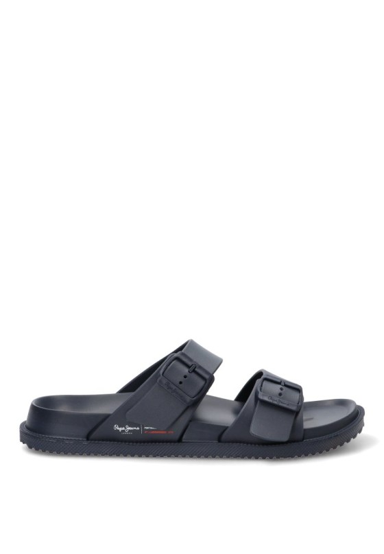 Chanclas de playa con hebilla para hombre PEPE JEANS PMS700011