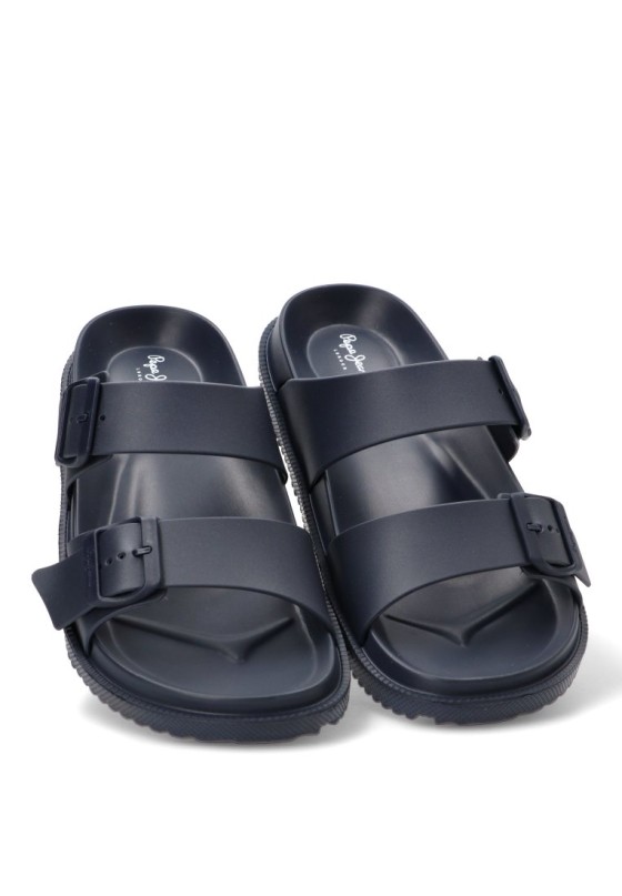 Chanclas de playa con hebilla para hombre PEPE JEANS PMS700011