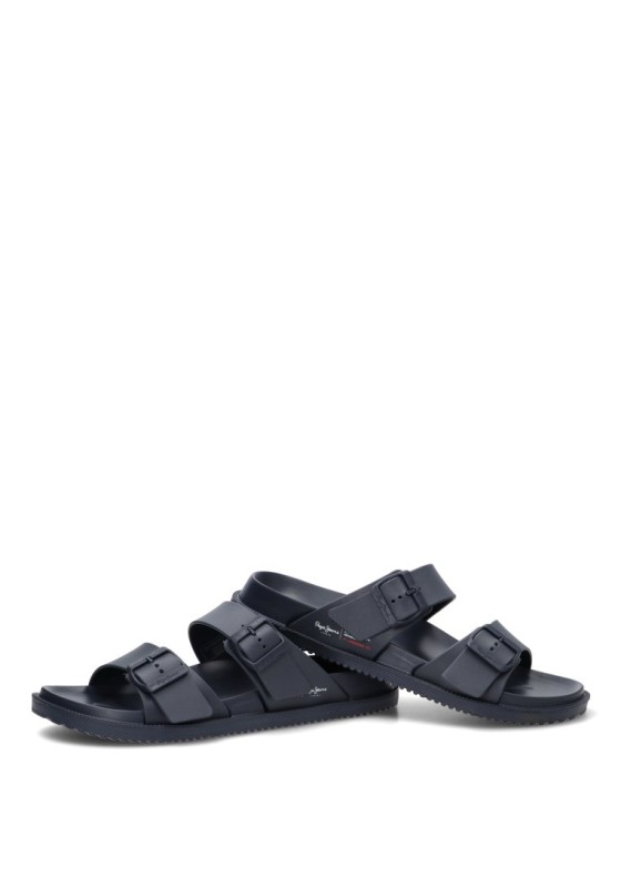 Chanclas de playa con hebilla para hombre PEPE JEANS PMS700011