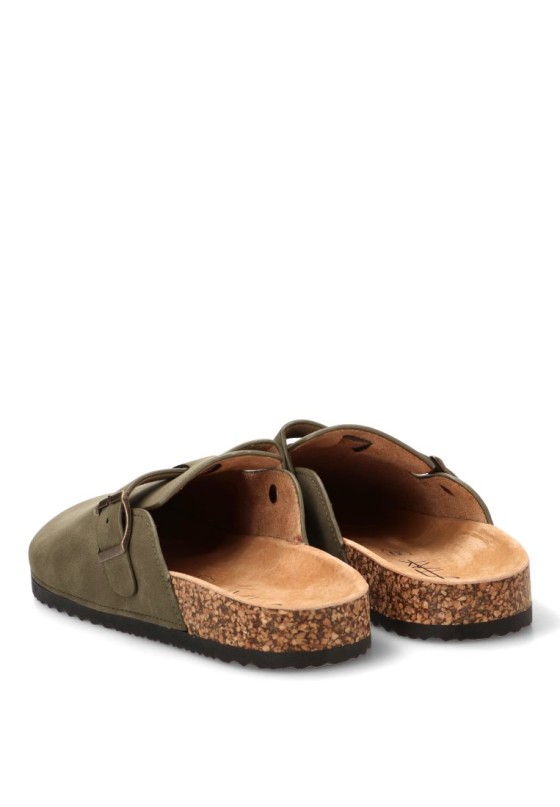 Zueco kakhi de hombre STAY 27-2527C