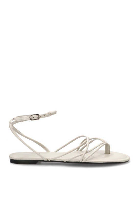 Sandalia con suela plana de mujer LUNA TREND M6455