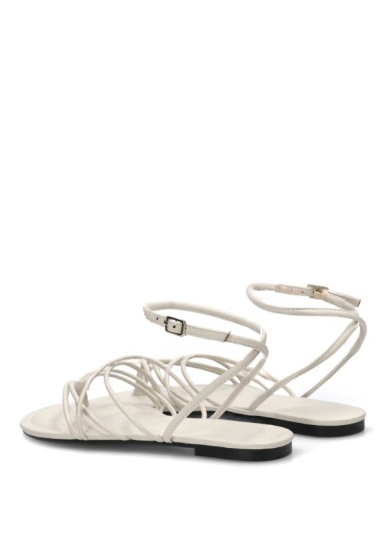 Sandalia con suela plana de mujer LUNA TREND M6455