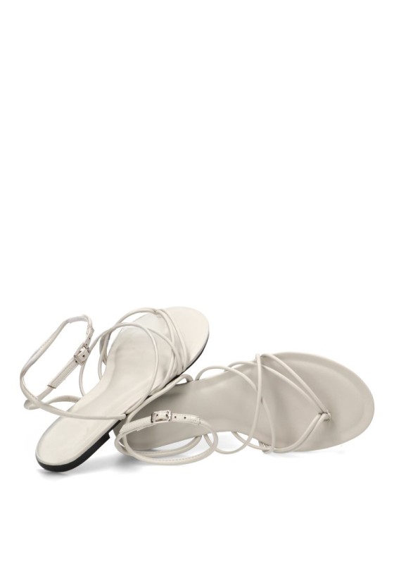 Sandalia con suela plana de mujer LUNA TREND M6455