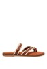 Sandalia con suela plana de mujer LUNA TREND M6480