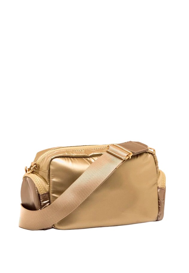 Bolso bandolera pequeño MESA oro de mujer MARIA MARE