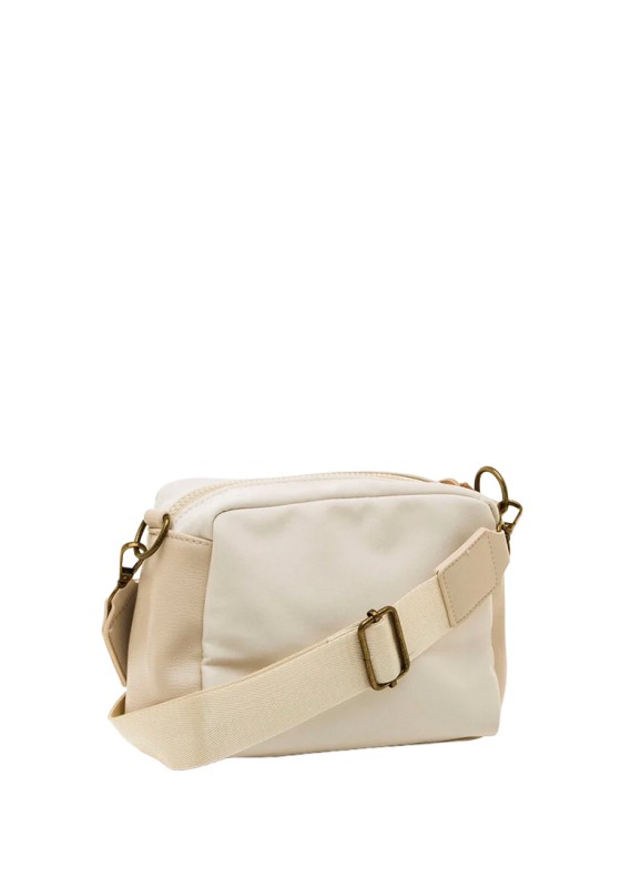 Bolso bandolera pequeña NACAR beige para mujer MUSTANG