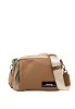 Bolso bandolera pequeño NACAR en taupe para mujer MUSTANG